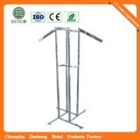 Metal Automatic System Display Clothes Drying Rack