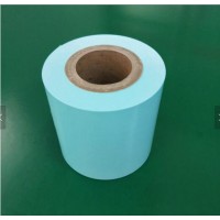 Blue Silicone Coated Glassine Release Paper Liner