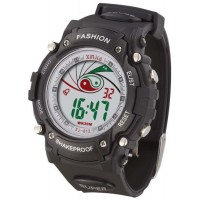 Hot Sell Item LED Flash Light Watch  3ATM Water Resistant Mens Digital Wrist Sport Watch