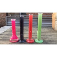 15inch 9mm Thickness Filter Glass Water Pipe  Recycle Water Pipes  High-Grade Glass Smoking Pipe Gla