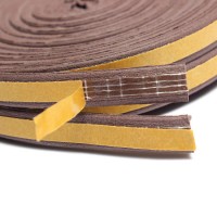 3m Self-Adhesive EPDM Silicone NBR Rubber Seal Strip