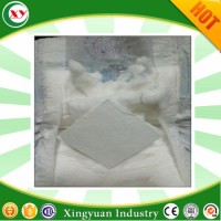 Full Untreated Fluff Pulp for Diaper Raw Materials