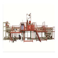 Wholesale PVC Laminate Machine Stretch Film Wrapping Machine for Building Use of PVC Gypsum Ceiling