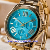 High Quality Brand Stainless Steel Quartz Watch ODM Men Wristwatch (WY-G17005A)