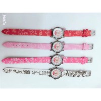 China Timepiece Ladies Mens Wristwatches Children Promotional Price Custom Your Brand Watch