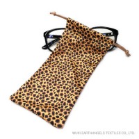 Custom Soft Drawstring Microfiber Pouches Bag for Sunglasses Glasses Eyeglasses