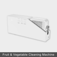 OEM Vegetable Purifier Portable Fruit and Vegetable Washing Machine Fruit Sterilizer Vegetable Washe