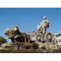 Outdoor Carved Sculpture White Stone Marble Carving Water Pool Fountain for Garden Decoration (SY-F4