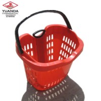High Quality Handmade Willow Shopping Basket