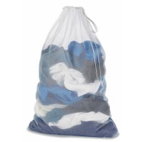 Net Mesh Polyester Laundry Bag for Laundry Room