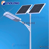 Customized 8m-12m Aluminum 60W LED Lamp Pole with Lifting System