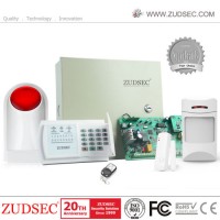 Wireless & Wired GSM/PSTN Home Security Alarm System for Home Safety