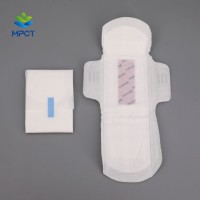 Made of Super Soft Cotton Surface Sanitary Napkins/Imported Sap and Fluff Pulp/Lady Care