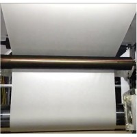 Siliconized 40GSM White Glassine Release Paper