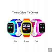 Wholesale Q90 Smart Watch Alarm Clock GPS WiFi Bluetooth Anti-Lost SIM Card for Children