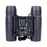 Long Range 30x60 Compact Zoom Binoculars Folding HD Powerful Mini Telescope