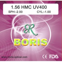 M-Index 1.56 Single Vision Hmc 70/65mm UV400 Optical Lens