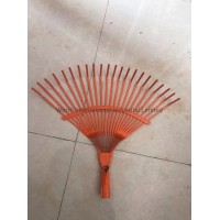 22 Teeth Metal Broom Fan Leaf Rake