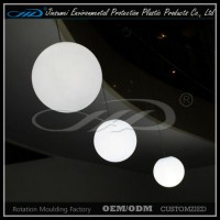 PE Material Modern Ball Shaped LED Light