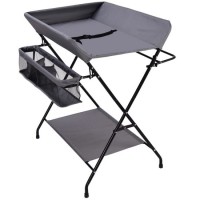 Foldable Table Station for Changing Baby Nappy Diaper