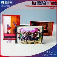 Lux Acrylic Block Magnetic Photo Frame