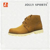 Leather Casual Boots safety Boots for Men&Women