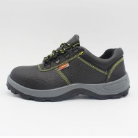 Puncture-Resistant Safety Boots with Genuine Leather