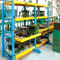 Industrial Warehouse Storage Heavy Duty Metal Drawer Type Shelving