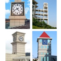 Germany Design Tower Clocks  Cuckoo Tower Clocks  Pillar Clocks  Landscape Clock for Roads and Stree