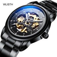 Personalized Watch Men's Steel Belt Sports Man Mechanical Wristwatch Stainless Steel Watch Guan