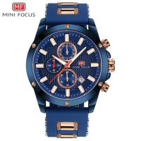 Custom Logo OEM Chronograph Professional Quartz Wrist Watch for Men