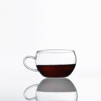 BA38574 Glassware with Handle Espresso Coffee Single Wall Water Cup