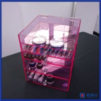 Yageli Factory Featured Products Pink Acrylic Beauty Cube