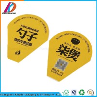 Custom Cone Shaped Paper Sleeve Packaging for Spoon of Clay Pot