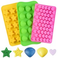 BPA Free Pudding Maker Mold Silicone Ice Tray Mold