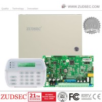 16 Zones Wired and Wireless Security Alarm GPRS GSM Intelligent Burglar Alarm System