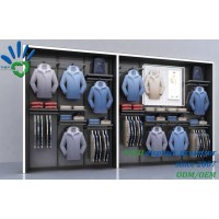 Boutique Store Garment Display with LED Light