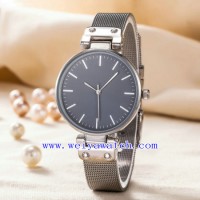 Alloy Stainless Steel OEM Classic Watch for Couples (WY-G17006B)