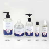 Anhydrous Non-Sticky No-Wash Quick-Drying 300ml Industrial Oil Dirt Gel Hand Sanitizer Alcohol