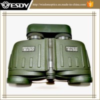 Hotsale Tactical Military 8X30 Compass and Rangefinder Waterproof Binoculars Telescope