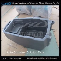 Rotational Molding Plastic Cleaning Facility with PE Material