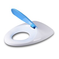 Family Toilet Seat with Adult and Kids Soft Close