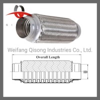 [Qisong] Stainless Steel Flexible Exhaust Muffler Pipe for Auto