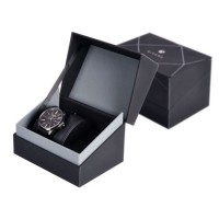 New Style Fashion Cardboard Clamshell Matte Watch Packing Box