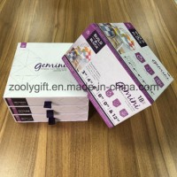 Custom Printing Sliding Drawer Box /Cardboard Drawer Packaging Box/Paper Square Box with Pull-out Dr