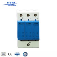 Ce DIN Rail 2p 3p 20ka 40ka 12V 110V 220V 1000V DC Solar Outdoor Surge Power Protection Protective D