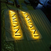 Factory Custom Made Illuminated LED Letter Sign Personal Design Signage