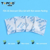 White Silica Gel Sachet/Pouch/Packet Desiccant Packaging with Reach Registration
