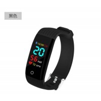 1.28 Inch Waterproof Swim Smart Watch 115 Plus Calories Pedometer Heart Rate Monitor Fitness Tracker