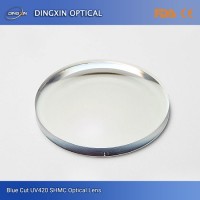 1.56 UV400 Protection Anti Reflective Prescription Cr39 1.56 UV400 Optical Lens